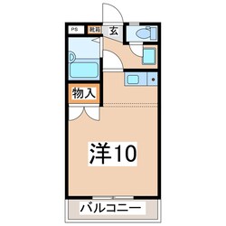 郡山駅 バス19分  音路下車：停歩4分 2階の物件間取画像